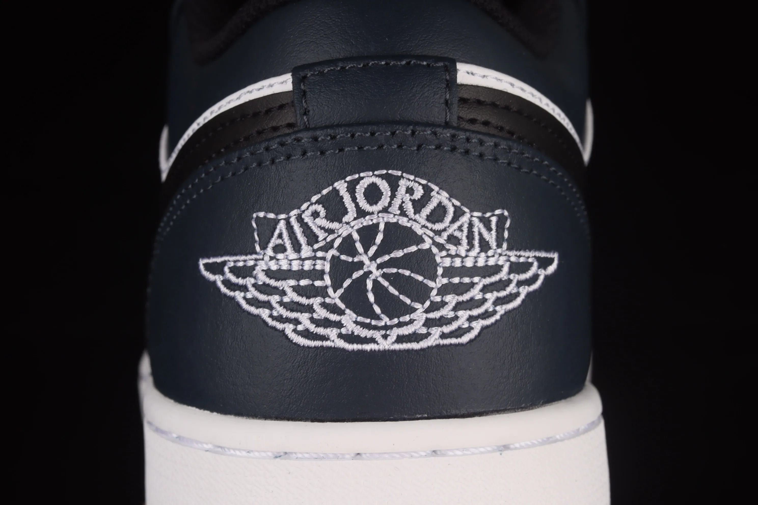 All categories Air Jordan Jordan series basketball shoes Air Jordan 1 Low G version pure original Air Jordan 1 Low "Dark Teal" AJ1 Qiao 1 Qinglan low-top cultural and leisure sports sneakers 553558-411